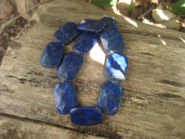 Lapis Beads inner vision, truthful communication, royal vision 3721